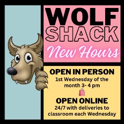Wolfshack Hours